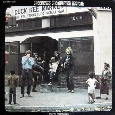 Creedence Clearwater Revival - Willy And The Poor Boys (Fantasy, 8397) · LP