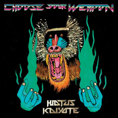 Hiatus Kaiyote - Choose Your Weapon (Flying Buddha, MOVLP1422) · 2xLP · 180 gram