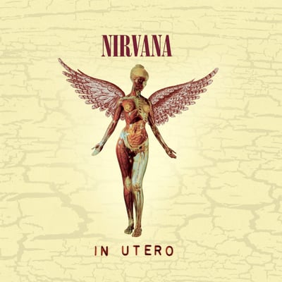 Nirvana - In Utero (Geffen Records, 0720642453612) · LP · 180 Gram · Reissue, Repress