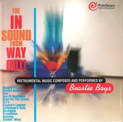 Beastie Boys - The In Sound From Way Out! (Grand Royal, B0026991-01) · LP · Reissue