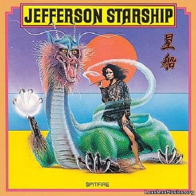 Jefferson Starship - Spitfire (Grunt, BFL1-1557) · LP