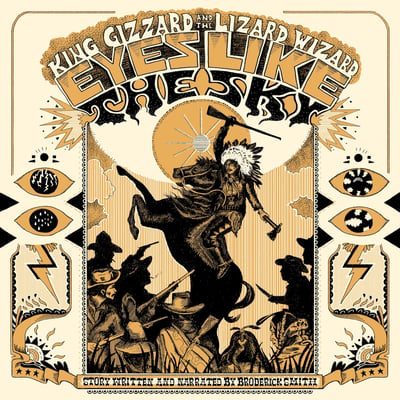 King Gizzard And The Lizard Wizard - Nonagon Infinity (Heavenly, HVNLP127) · LP