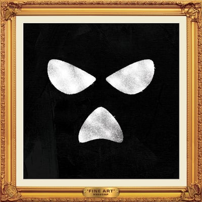 Kneecap - Fine Art (Heavenly, HVNLP225C) · LP · Tricolour Edition · Limited Edition