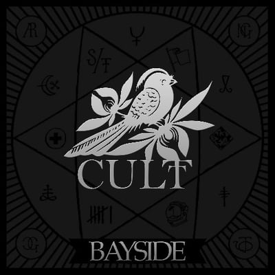 Bayside - Cult (White Edition) (Hopeless Records, HR2126-1) · 2xLP · Red Transparent · Limited Edition
