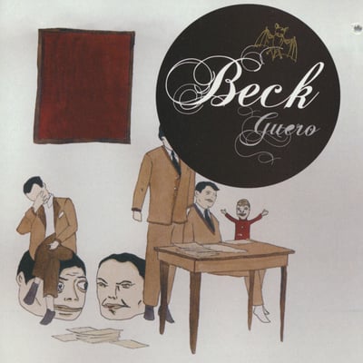 Beck - Guero (Interscope Records, B0025356-01) · LP · Gatefold · Reissue