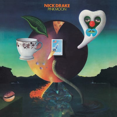 Nick Drake - Pink Moon (Island Records, 1745697) · LP · 180 Gram, Gatefold · Reissue