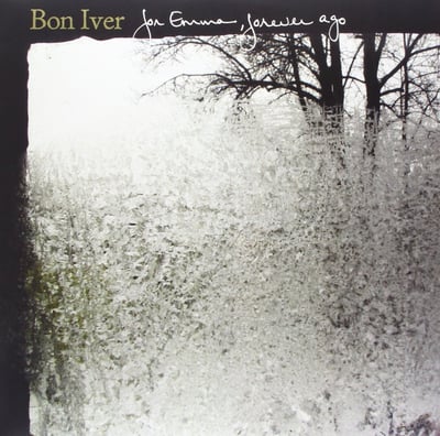 Bon Iver - For Emma, Forever Ago (Jagjaguwar, JAG115) · LP · Reissue