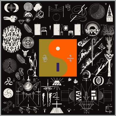 Bon Iver - 22, A Million (Jagjaguwar, JAG300) · LP