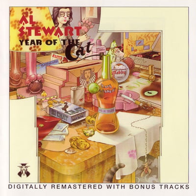 Al Stewart - Year Of The Cat (Janus Records, JXS-7022) · LP · Terre Haute Pressing, Gatefold
