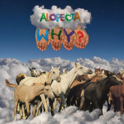 Why? - Alopecia (Joyful Noise Recordings, JNR 270) · LP + 7" · Clear [Cloudy] / Red · Limited Edition, Reissue