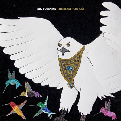 Big Business - The Beast You Are (Joyful Noise Recordings, JNR295) · LP · Bone