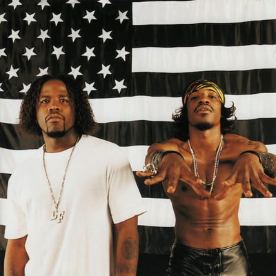 OutKast - Stankonia (LaFace Records, 73008-26072-1) · 2xLP · United Record Pressing · Reissue