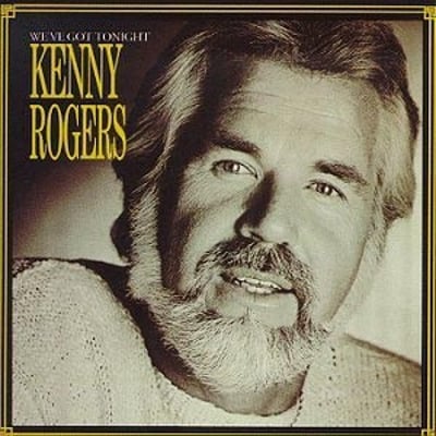 Kenny Rogers - We've Got Tonight (Liberty, LO-51143) · LP · Jacksonville Pressing