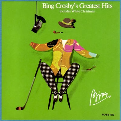 Bing Crosby - Bing Crosby's Greatest Hits (Includes White Christmas) (MCA Records, MCA-3031) · LP · Gloversville Pressing