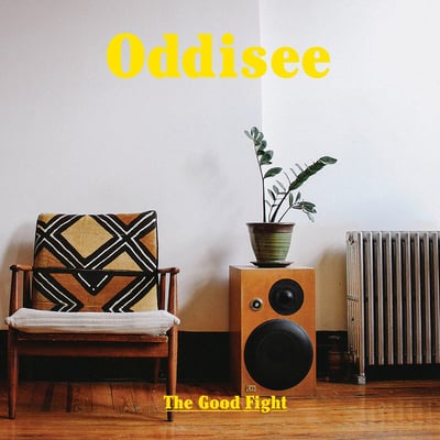 Oddisee - The Good Fight (Mello Music Group, MMG00068-1) · 2xLP · Transparent/Yellow Splattered · Limited Edition