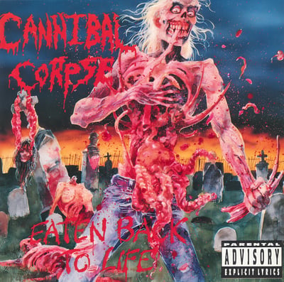Cannibal Corpse - Eaten Back To Life (Metal Blade Records, 3984-14024-1) · LP · 180 Gram · Reissue