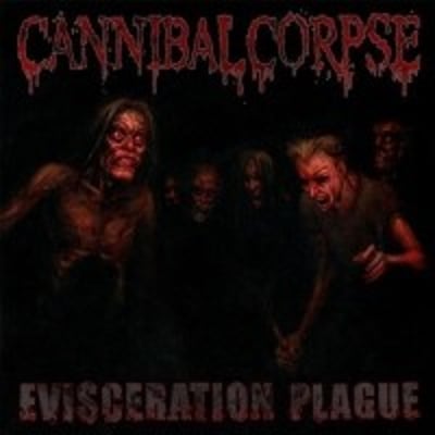 Cannibal Corpse - Evisceration Plague (Metal Blade Records, 3984-15219-1) · LP · Picture Disc, Reissue