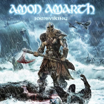 Amon Amarth - Jomsviking (Metal Blade Records, 3984-15450-1) · 2xLP · Gatefold, 3D Pop-Up Viking Ship