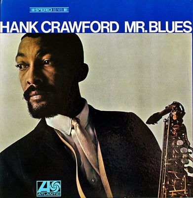 Hank Crawford - Midnight Ramble (Milestone, M-9112) · LP · Pitman Pressing