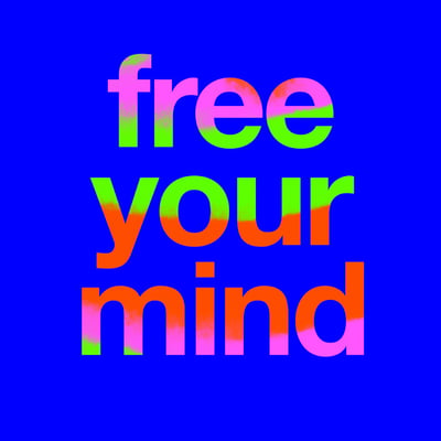 Cut Copy - Free Your Mind (Modular Recordings, B0019286-01) · 2x12" · Yellow Transparent / Pink Transparent
