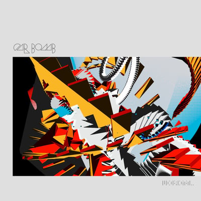 Car Bomb - Mordial (Not On Label (Car Bomb Self-released), none) · LP · Gatefold, 180 Gram · Limited Edition