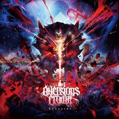 Aversions Crown - Xenocide (Nuclear Blast Entertainment, NE 3480-7) · 2xLP · Blue Electric w/ Red Splatter · Limited Edition