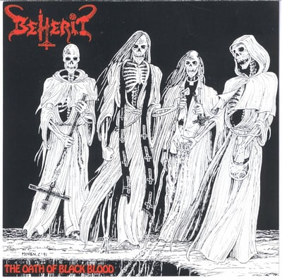 Beherit - The Oath Of Black Blood (Nuclear War Now! Productions, ANTI-GOTH 500) · LP · 180 Gram · Reissue