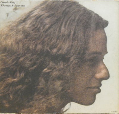 Carole King - Rhymes & Reasons (Ode Records, SP-77016) · LP · Gatefold
