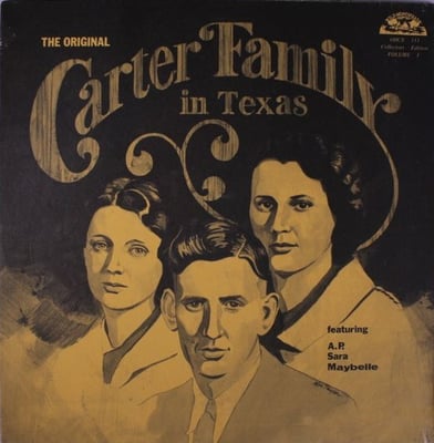 The Carter Family - The Original Carter Family In Texas Volume 6 (Old Homestead Records, OHCS 136) · LP · Limited Edition