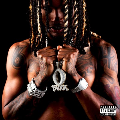King Von - Welcome To O'Block (Only The Family, ERE603) · LP · Ruby & Black Galaxy · Record Store Day, Limited Edition