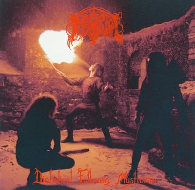 Immortal - Diabolical Fullmoon Mysticism (Osmose Productions, OPLP007) · LP · 180 Gram · Limited Edition, Reissue