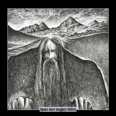 Ildjarn / Hate Forest - Those Once Mighty Fallen (Osmose Productions, OPLP283) · 2xLP · Limited Edition