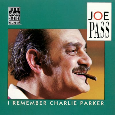 Joe Pass - I Remember Charlie Parker (Pablo Today, 2312 109) · LP