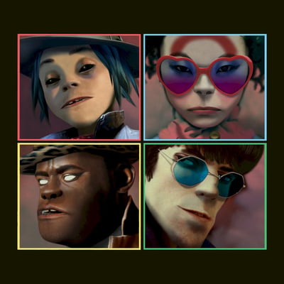 Gorillaz - Humanz (Parlophone, 0190295851194) · 2xLP · Gatefold