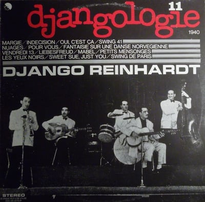 Django Reinhardt - Djangologie 11 (1940) (Pathé, 2C 054-16011) · LP · Reissue