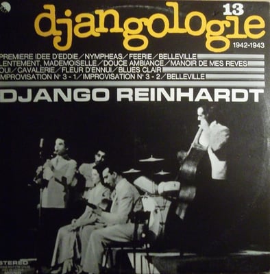 Django Reinhardt - Djangologie 13 (1942-1943) (Pathé, 2C 054-16013) · LP · blue labels · Reissue
