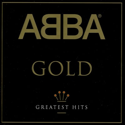 ABBA - Gold (Greatest Hits) (Polar, 5351106) · 2xLP · 180 gram · NM/G+ · Reissue