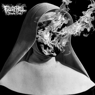 Full Of Hell - Trumpeting Ecstasy (Profound Lore Records, PFL-184) · LP · Blue Black Butterfly Effect · Repress