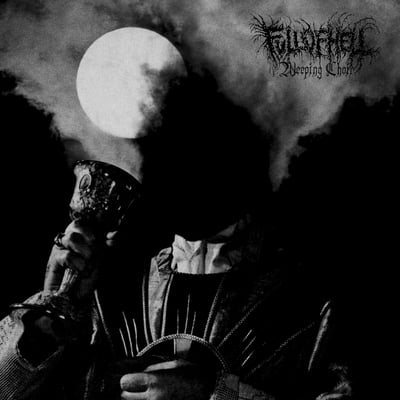 Full Of Hell - Weeping Choir (Relapse Records, RR7421) · LP · Clear With Black Smoke And Metallic Silver, Gold And White Splatter · Limited Edition, Repress