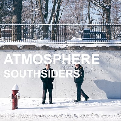 Atmosphere - Southsiders (Rhymesayers Entertainment, RSE180-1) · 2xLP · Metallic Silver