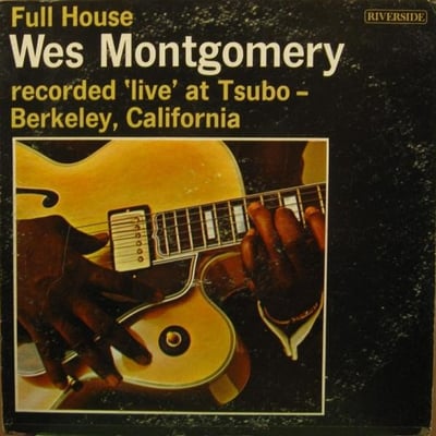 Wes Montgomery - Full House (Riverside Records, SMJ-6069) · LP · Reissue