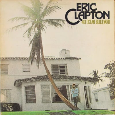 Eric Clapton - 461 Ocean Boulevard (RSO, SO 4801) · LP · RI, PRC, Richmond Pressing, Gatefold