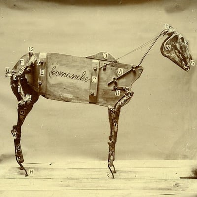 Chadwick Stokes - The Horse Comanche (Ruff Shod Records, RS20151) · LP + CD · 180g