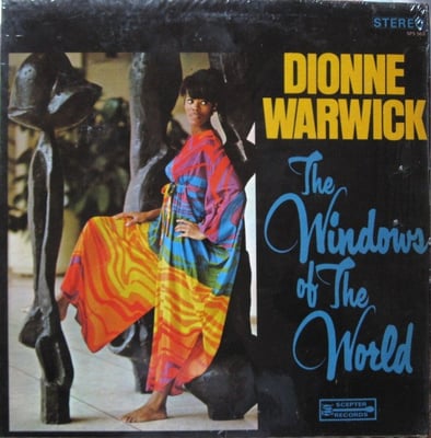 Dionne Warwick - The Windows Of The World (Scepter Records, SPS 563) · LP · Monarch Press