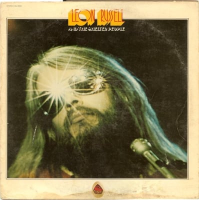 Leon Russell - Leon Russell And The Shelter People (Shelter Records, RJ-5072) · LP