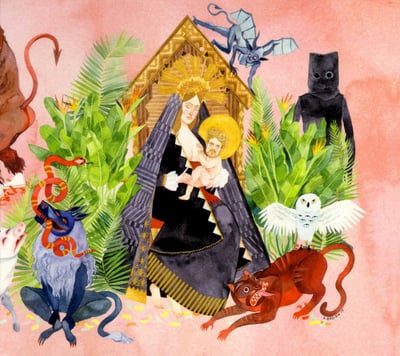 Father John Misty - I Love You, Honeybear (Sub Pop, SP 1115) · 2x12"