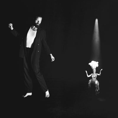 Father John Misty - Chloë And The Next 20th Century (Sub Pop, SP1430) · 2xLP · White Swirl [Widescreen White] · Limited Edition