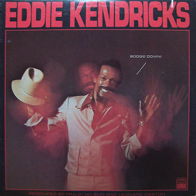 Eddie Kendricks - Boogie Down (Tamla, T 330V1) · LP · Terre Haute Pressing