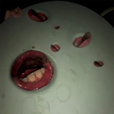 Death Grips - Year Of The Snitch (Third Worlds, 2567785415) · LP · Die-Cut Sleeve, Green · Limited Edition