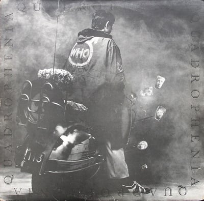 The Who - Quadrophenia (Track Record, MCA2-10004) · 2xLP · Gloversville Pressing